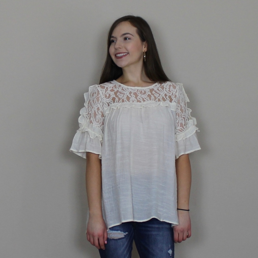 Pretty in Lace Top